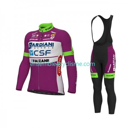 Tenue Maillot M/L + Collant à Bretelles 2022 Bardiani-CSF N001